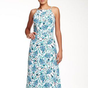 Rachel Zoe Ambrose Open Back Maxi Dress
